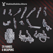 Doomsday Lab Killers (build-kit)