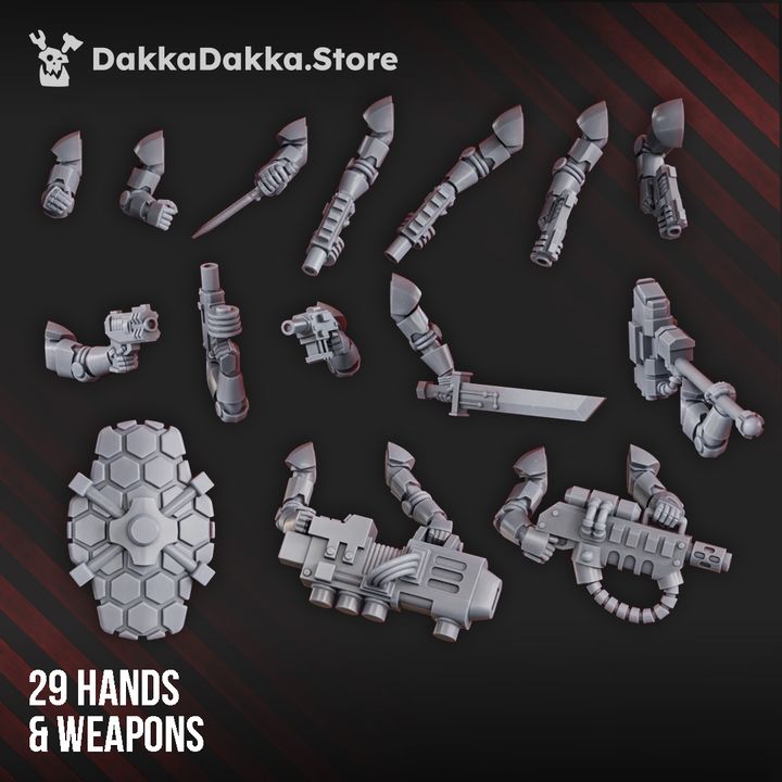 Doomsday Lab Killers (build-kit)