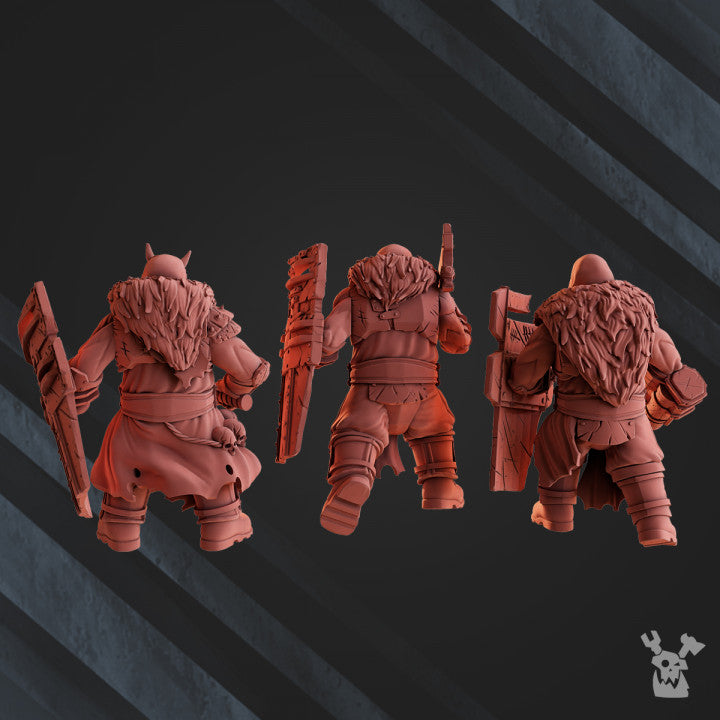 Vultures Ogres (redesign)