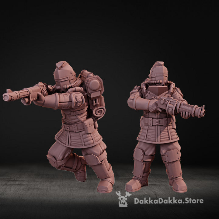 Dawnguard Infantry Squad (+ modular update)