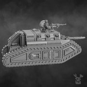 Armored personnel carrier Dragon I