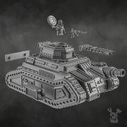 Support Battle Tank Dragon III