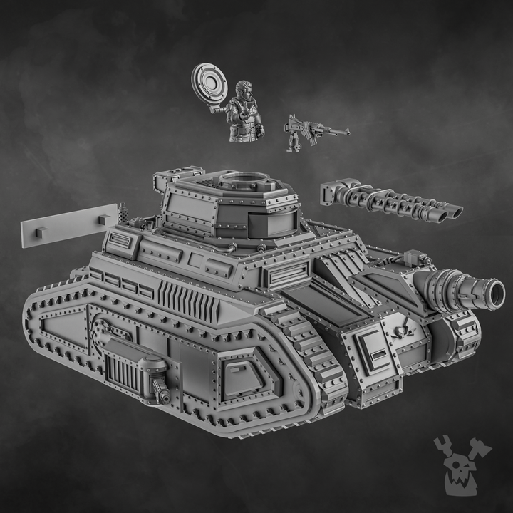 Support Battle Tank Dragon III