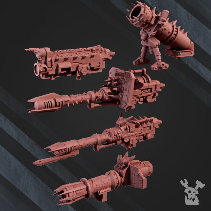 The Vulture Gang's Heavy Weapons team