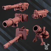 Dawnguard's Heavy Weapons Platform