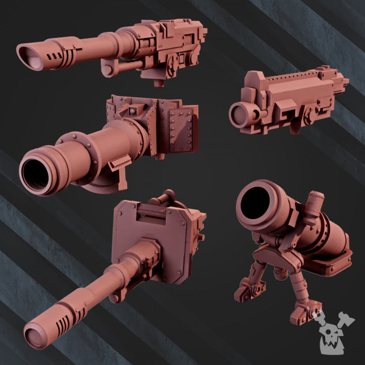 Dawnguard's Heavy Weapons Platform