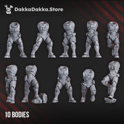 Doomsday Lab Killers (build-kit)