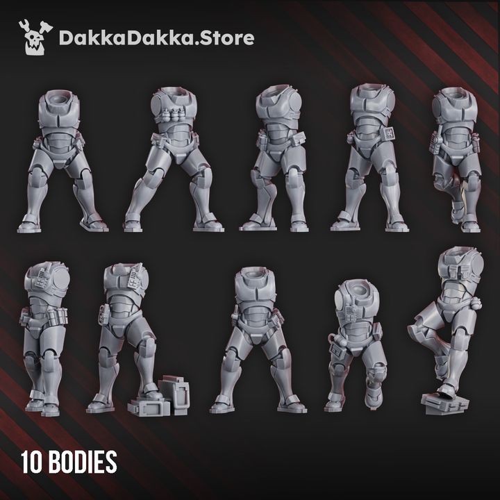 Doomsday Lab Killers (build-kit)