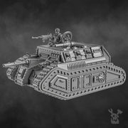 Armored personnel carrier Dragon I