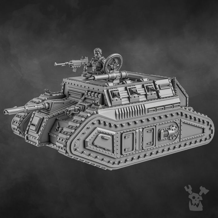 Armored personnel carrier Dragon I