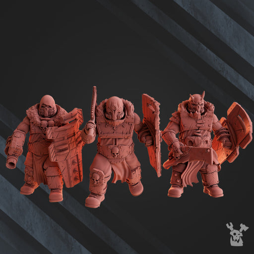 Vultures Ogres (redesign)