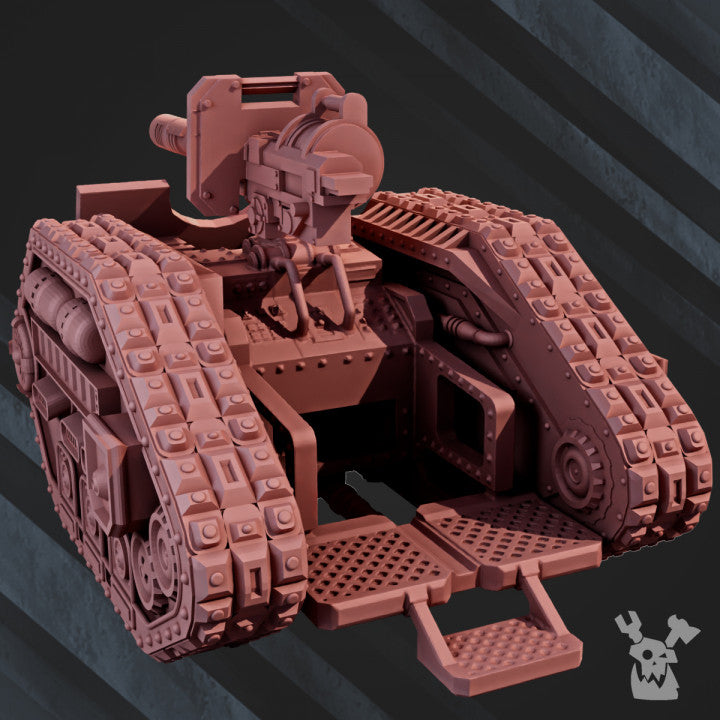 Dawnguard's Heavy Weapons Platform