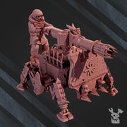 The Vulture Gang's Heavy Weapons team