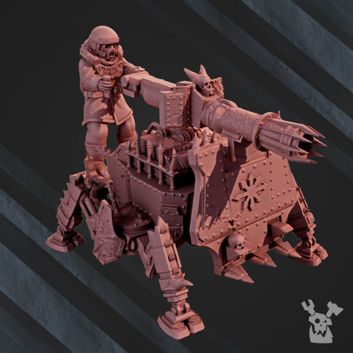 The Vulture Gang's Heavy Weapons team