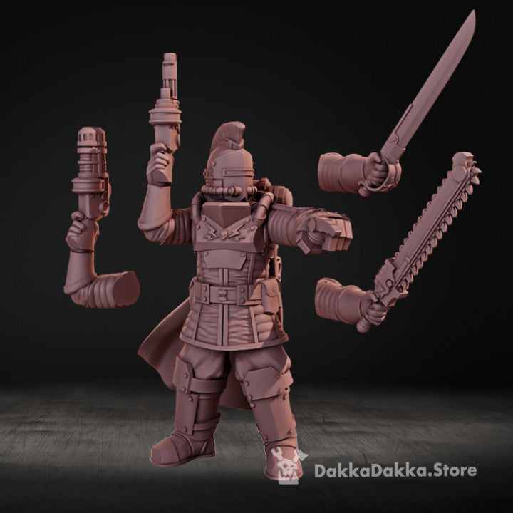 Dawnguard Infantry Squad (+ modular update)