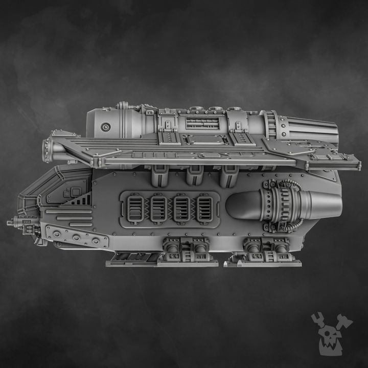 Airborne Assault Aircraft Daedalus