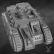 Armored personnel carrier Dragon I