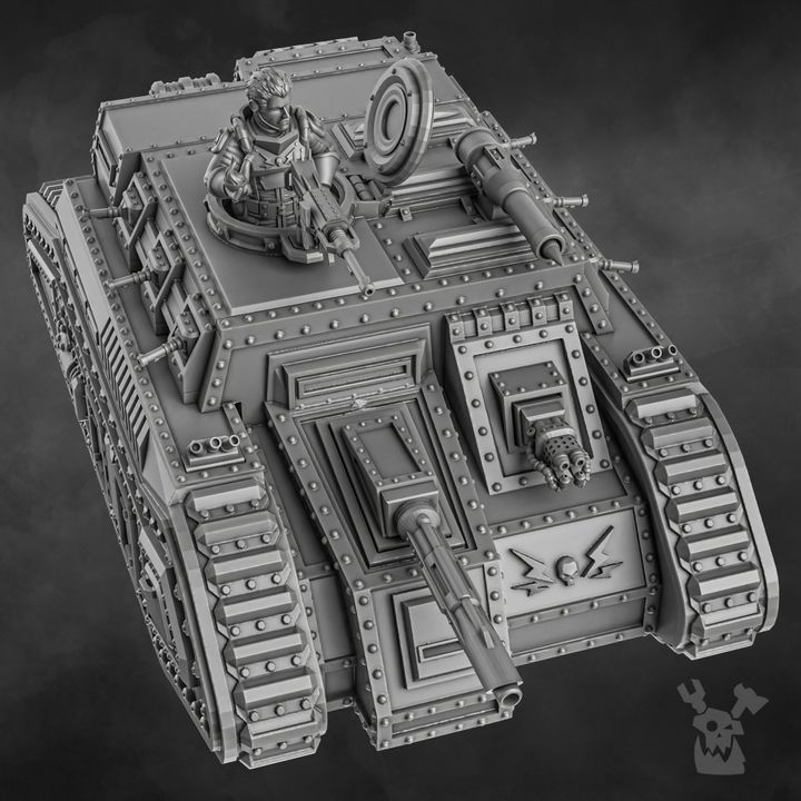Armored personnel carrier Dragon I