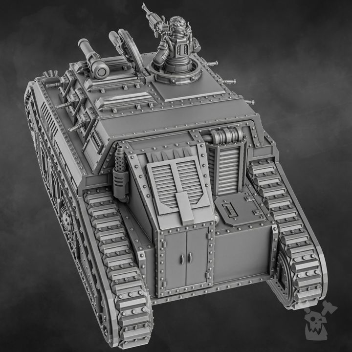 Armored personnel carrier Dragon I