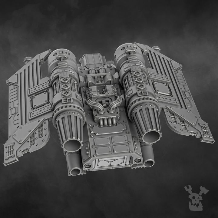 Airborne Assault Aircraft Daedalus