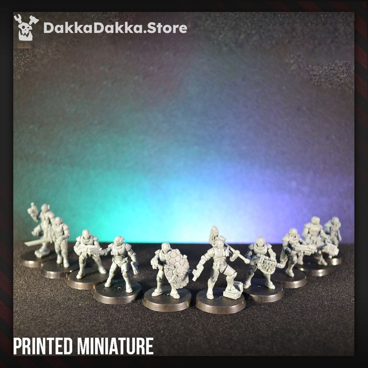 Doomsday Lab Killers (build-kit)