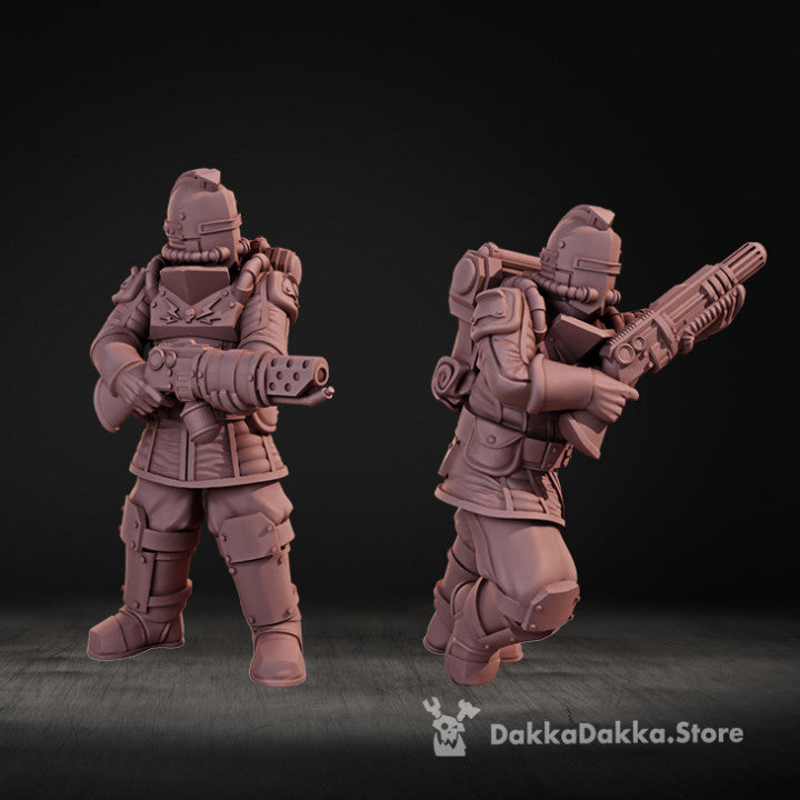 Dawnguard Infantry Squad (+ modular update)