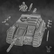 Armored personnel carrier Dragon I