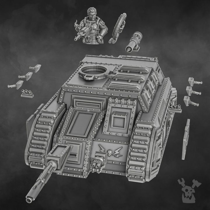 Armored personnel carrier Dragon I