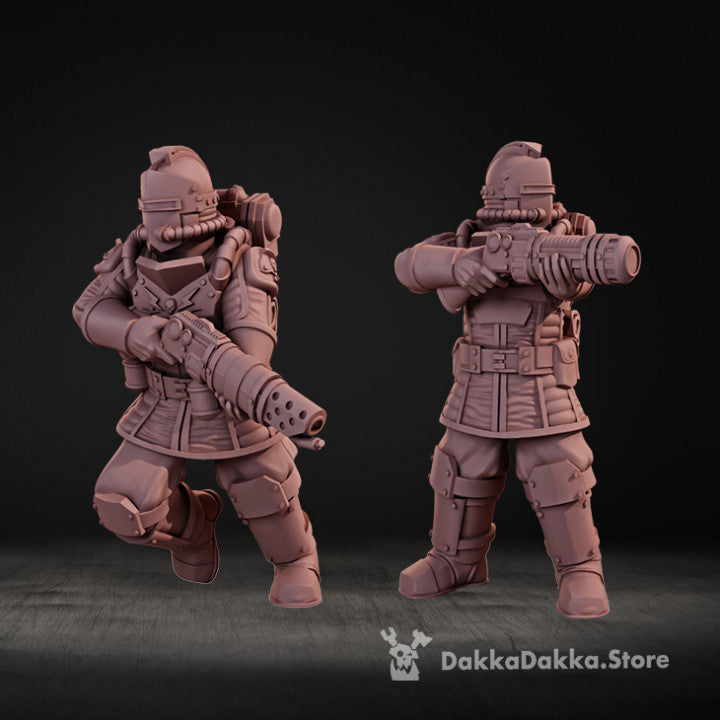 Dawnguard Infantry Squad (+ modular update)