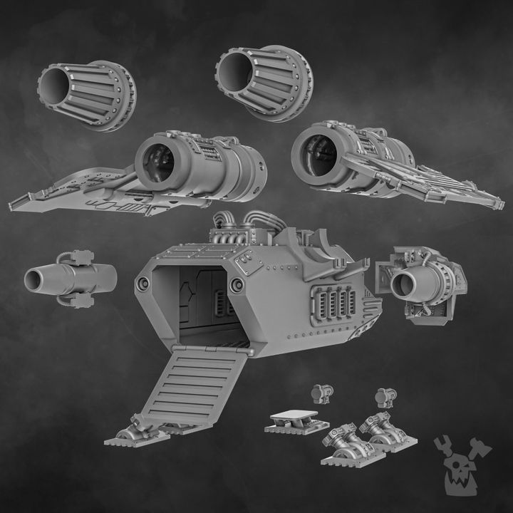 Airborne Assault Aircraft Daedalus