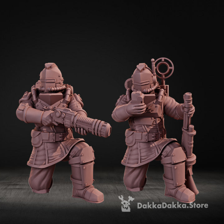 Dawnguard Infantry Squad (+ modular update)