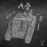 Armored personnel carrier Dragon I