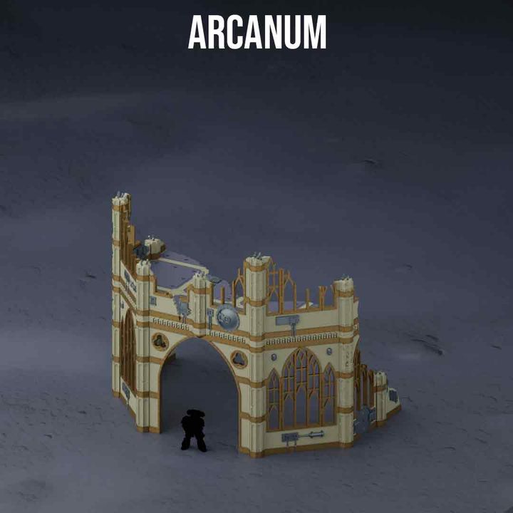 Gothic Ruins Great Arcanum | Gothic Sector Templaris | Fabricators Lair