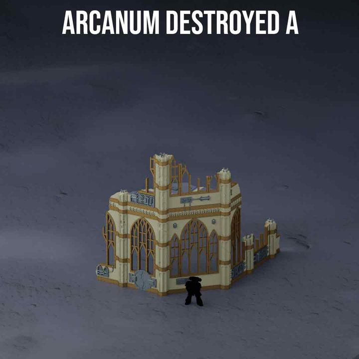 Gothic Ruins Great Arcanum | Gothic Sector Templaris | Fabricators Lair