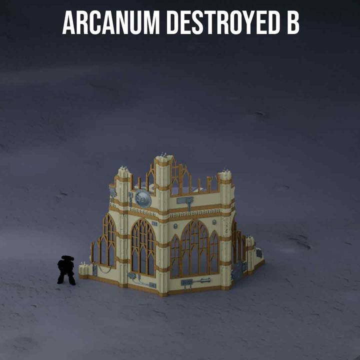 Gothic Ruins Great Arcanum | Gothic Sector Templaris | Fabricators Lair