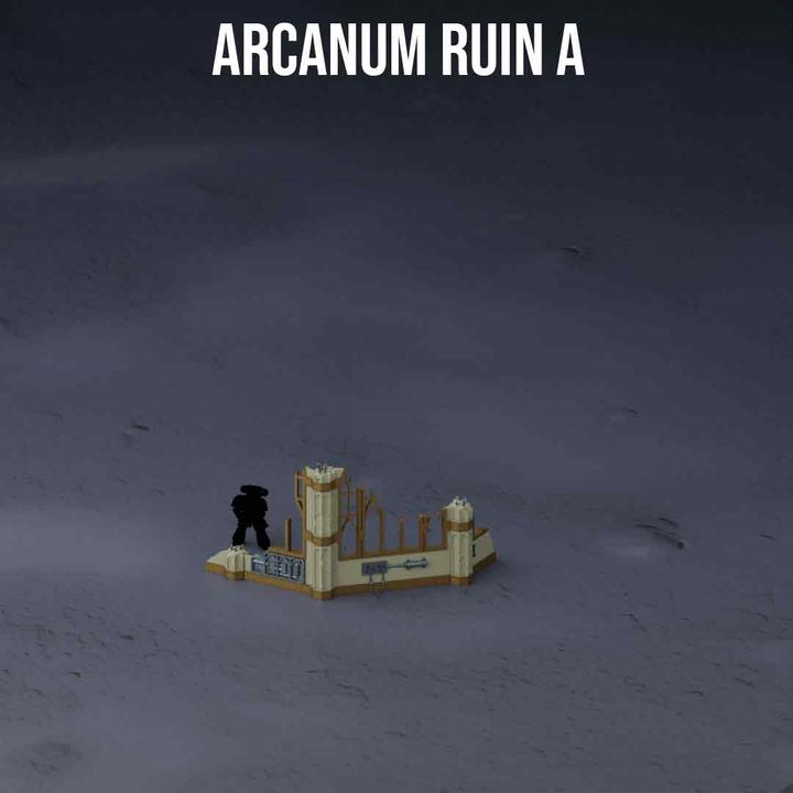 Gothic Ruins Great Arcanum | Gothic Sector Templaris | Fabricators Lair