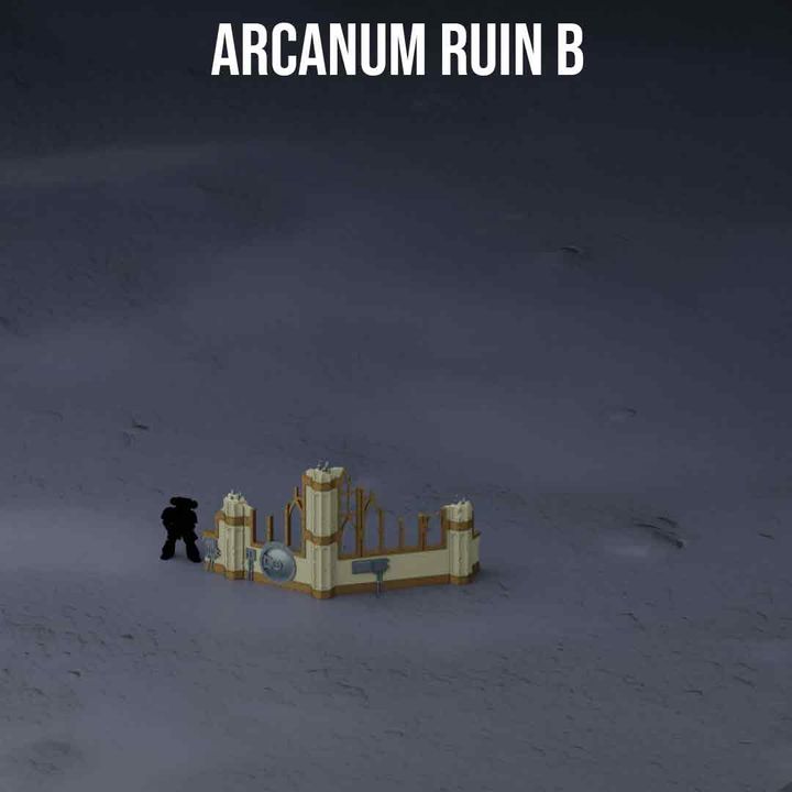 Gothic Ruins Great Arcanum | Gothic Sector Templaris | Fabricators Lair