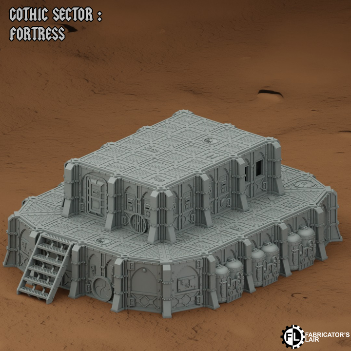 Modular Building System | Gothic Sector Fortress | Fabricators Lair