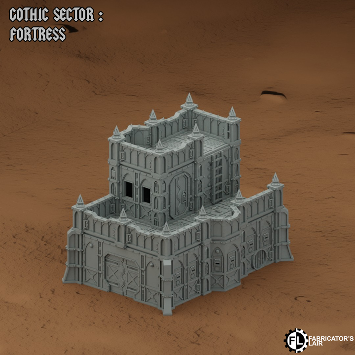 Modular Building System | Gothic Sector Fortress | Fabricators Lair