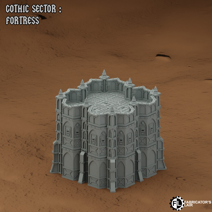 Modular Building System | Gothic Sector Fortress | Fabricators Lair