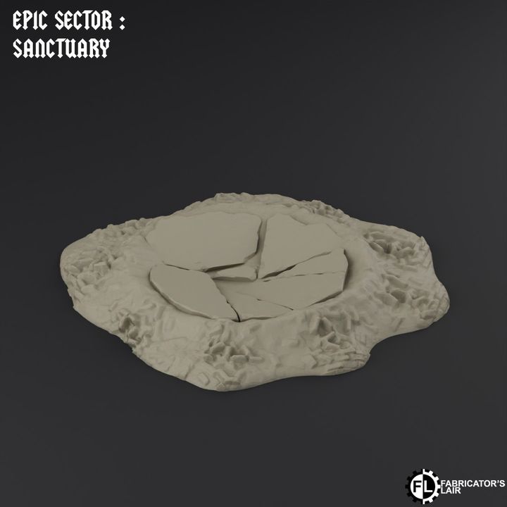 Sanctuary Scatter Terrain | Epic Sector | Fabricators Lair