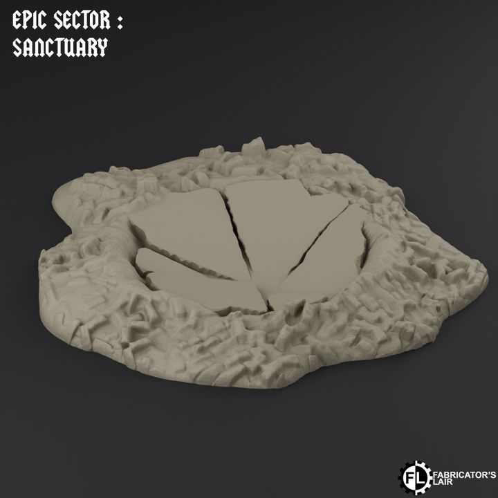 Sanctuary Scatter Terrain | Epic Sector | Fabricators Lair