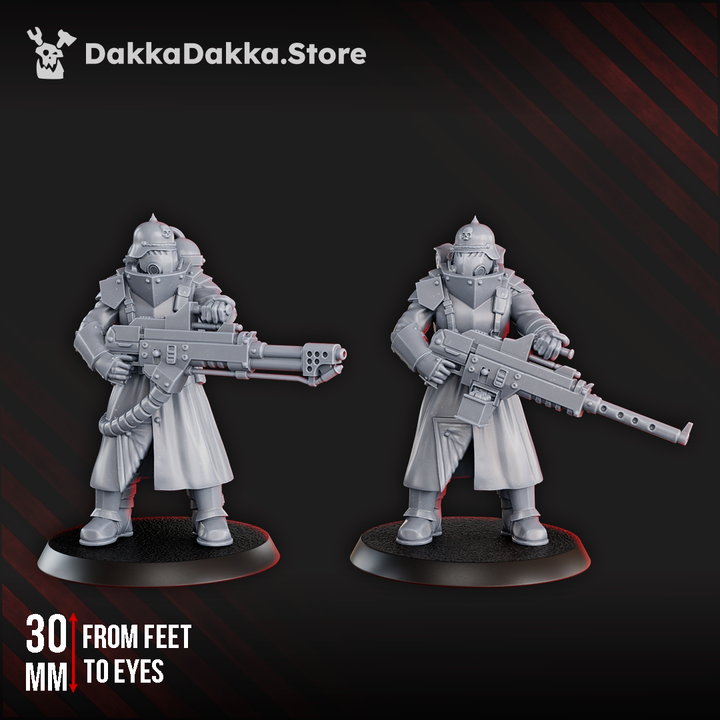 Death Division Heavy Weapons Team x2