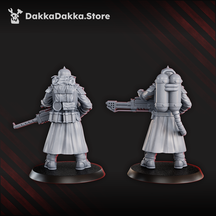 Death Division Heavy Weapons Team x2