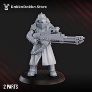 Death Division Heavy Weapons Team x2