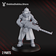 Death Division Heavy Weapons Team x2