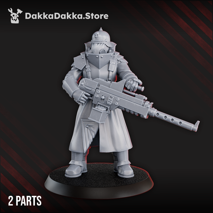 Death Division Heavy Weapons Team x2