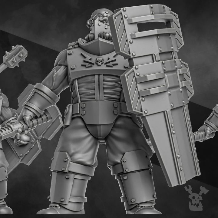 Dawnguard Ogres x3