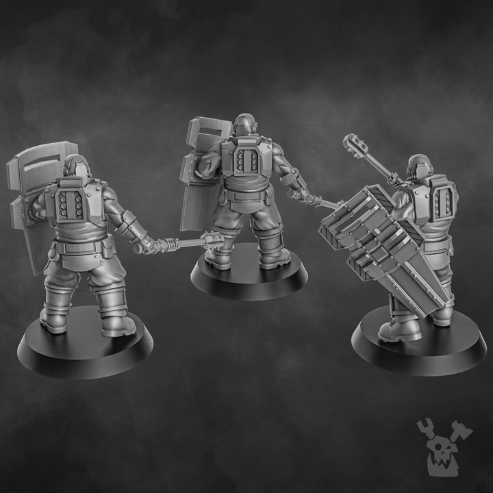 Dawnguard Ogres x3