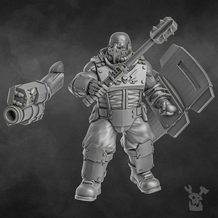 Dawnguard Ogres x3